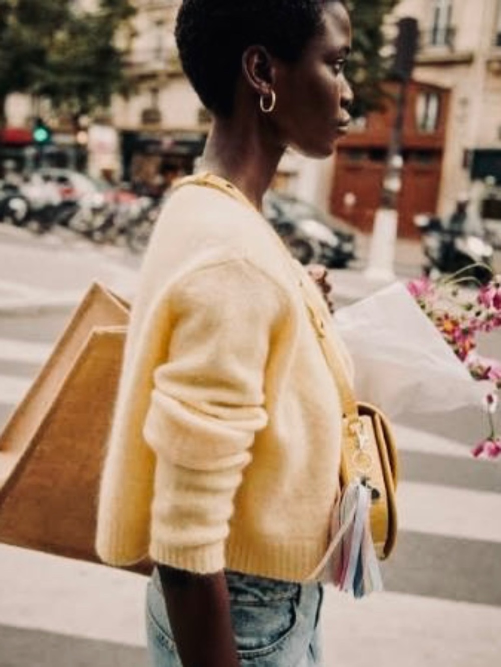 Sezane 2018 Barry 'Lemonade' NWT - Picture 14 of 15